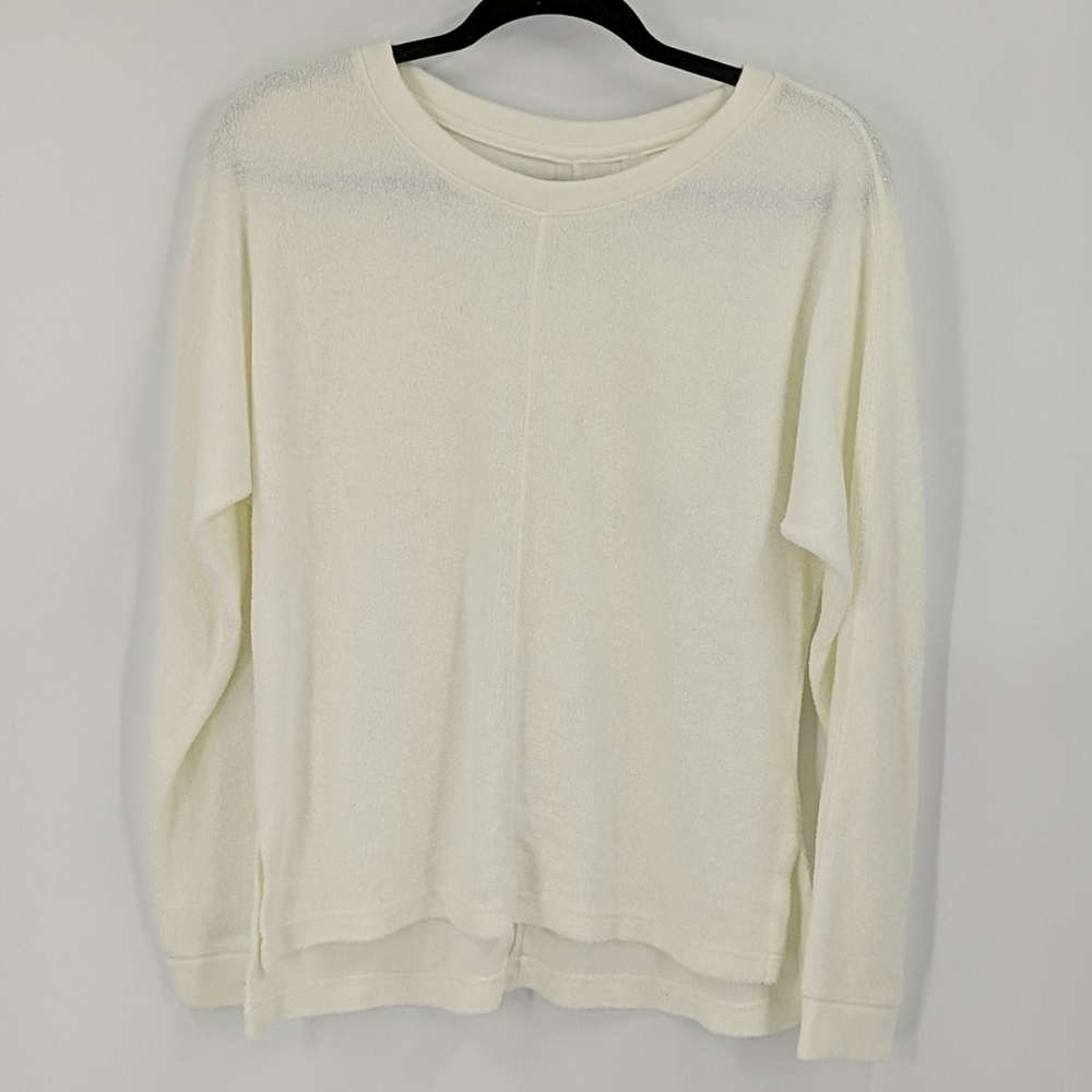 NWOT Girls ZELLA Terrycloth Sweatshirt